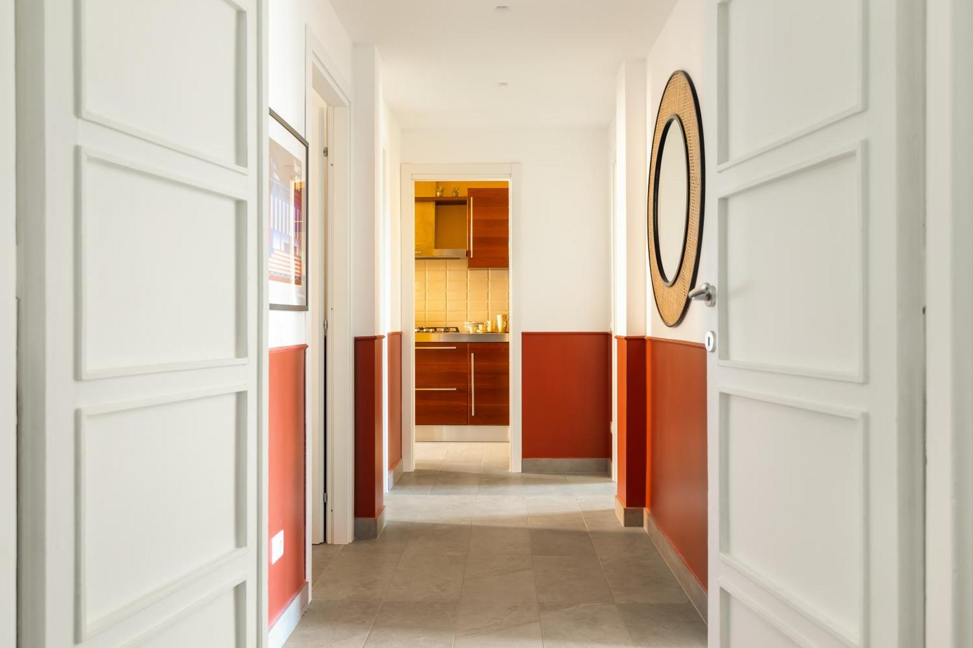 Cozy Apartment Gianicolense 3Bdr Rome Exterior photo