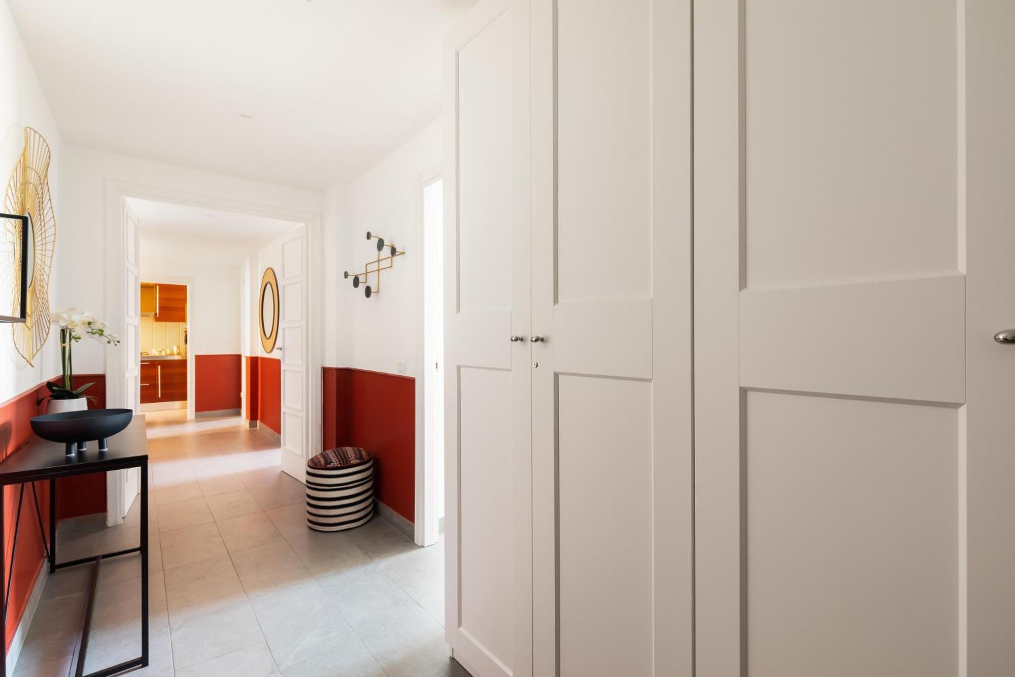 Cozy Apartment Gianicolense 3Bdr Rome Exterior photo