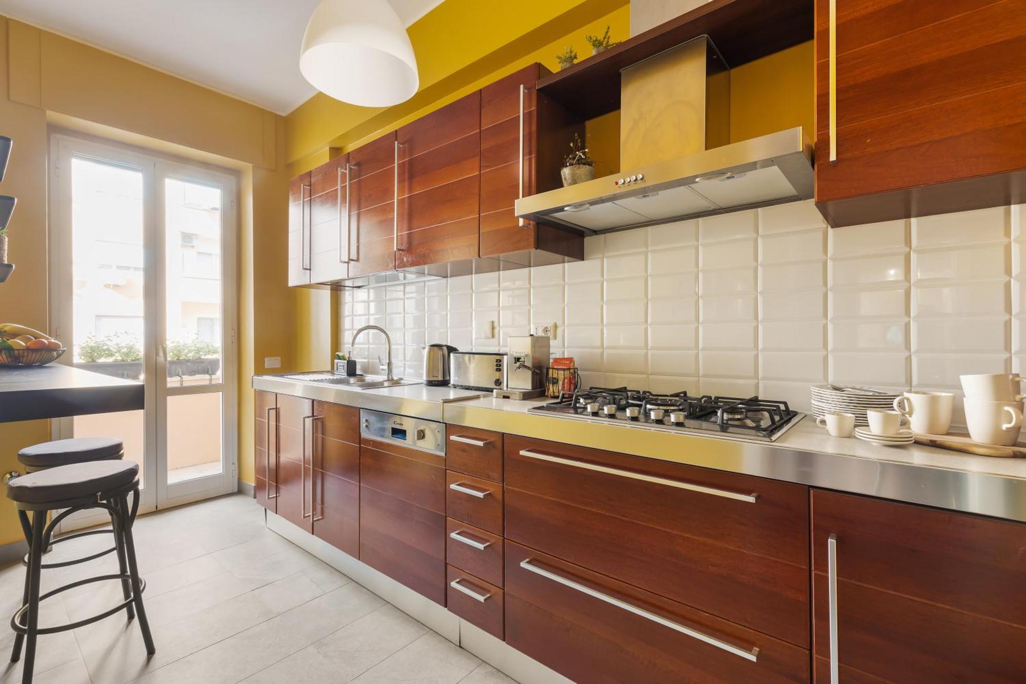 Cozy Apartment Gianicolense 3Bdr Rome Exterior photo