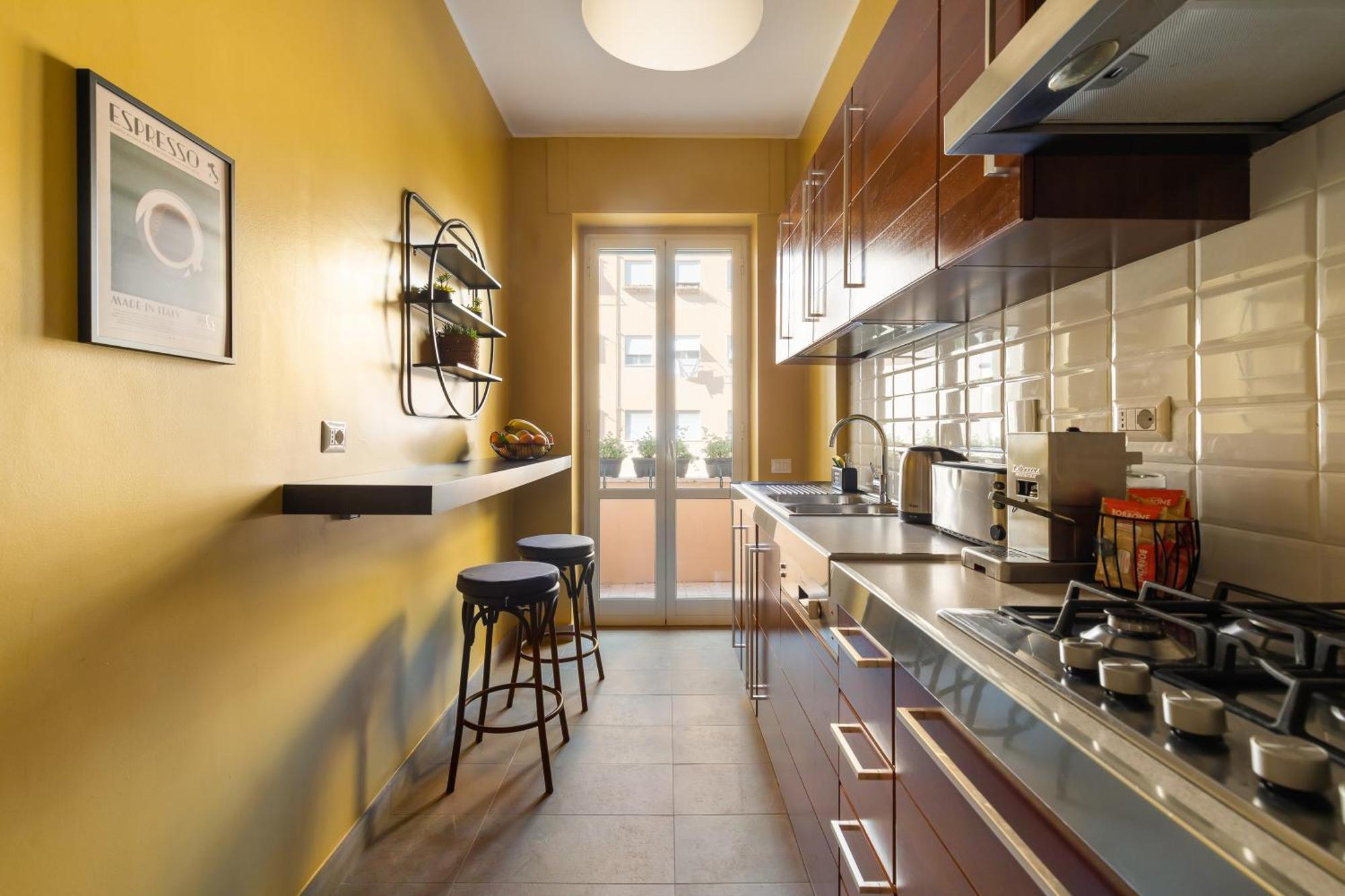 Cozy Apartment Gianicolense 3Bdr Rome Exterior photo